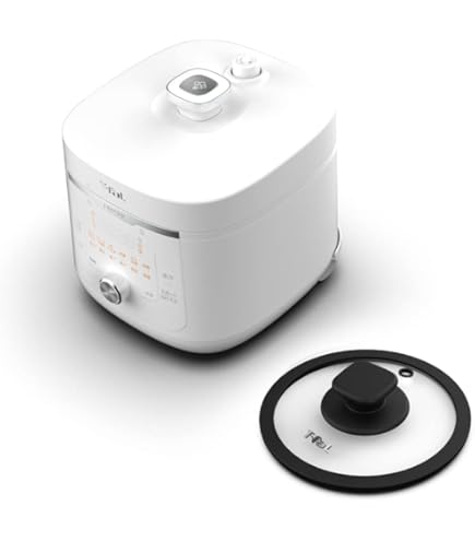 Amazon | ティファール ティファール コンパクト電気圧力鍋 ラクラ