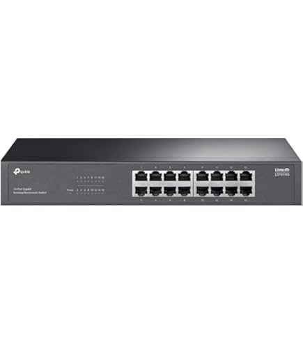 Amazon.co.jp: Buffalo LSW5-GT-16NSR 16-Port Switching Hub Giga LAN