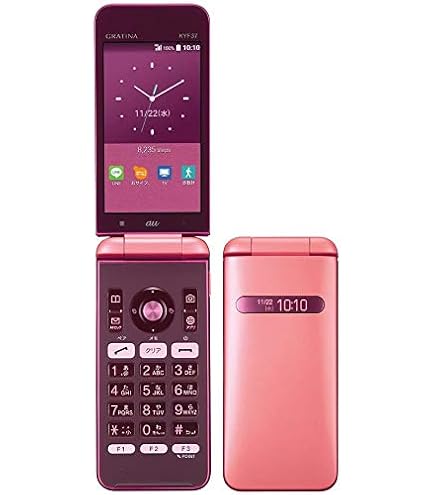 Amazon | KYOCERA GRATINA KYF37 KYF37SWA ホワイト | KYOCERA | 携帯