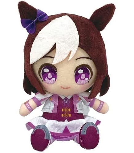 Amazon.co.jp: ウマ娘 通常ぬいぐるみ アグネスタキオン 巨大