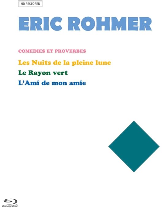 Amazon.co.jp: エリック・ロメール Blu-ray BOX IV : エリック