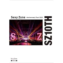 Amazon.co.jp: セクシーゾーン ドームツアー2022 ザ・ハイライト (通常