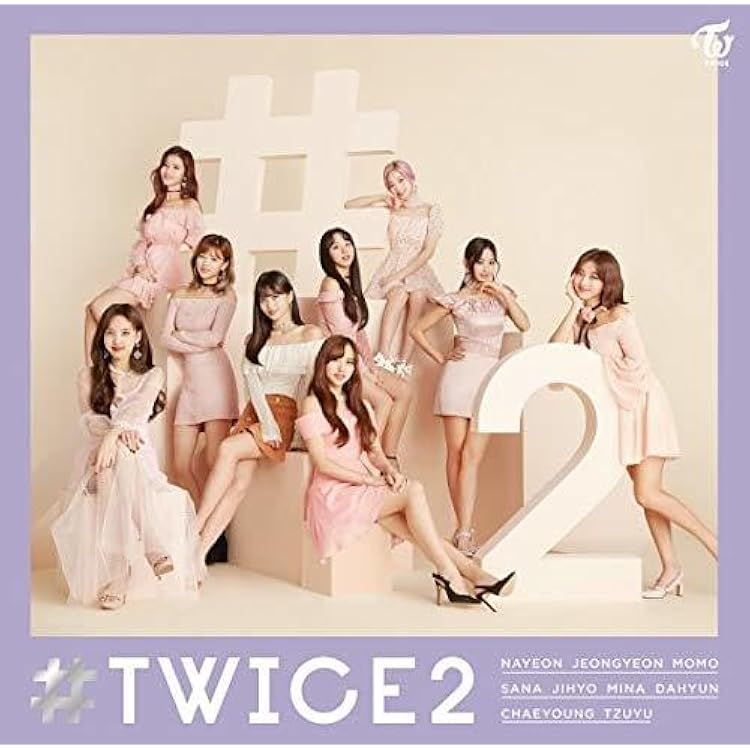 Amazon.co.jp: #TWICE(初回限定盤A): ミュージック