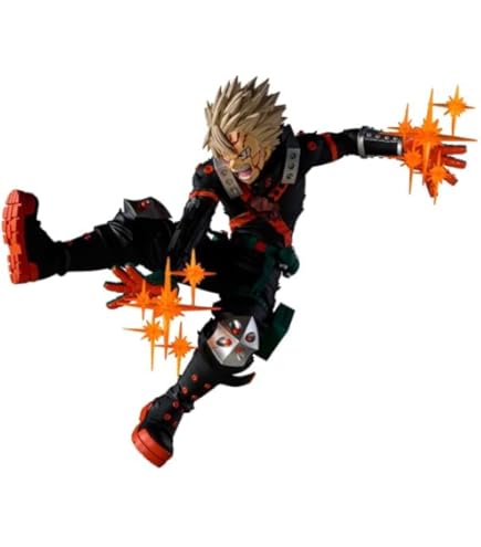 Amazon.co.jp: 僕のヒーローアカデミア アクリルMEGAフィギュア 爆豪