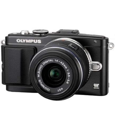 Amazon | OLYMPUS ミラーレス一眼 PEN mini E-PM2 ダブルズームキット