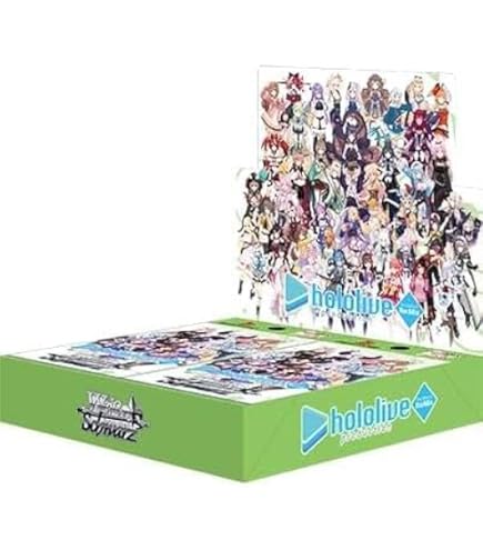 Amazon.co.jp: ヴァイスシュヴァルツ プレミアムブースター ホロライブ