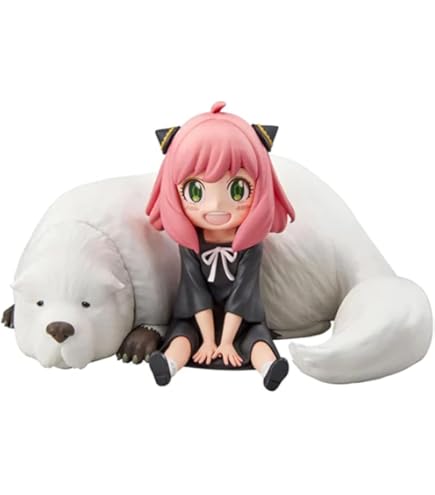 Amazon | SPY×FAMILY アーニャ＆ヨル 1/7スケール プラスチック製 塗装