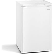 Amazon.co.jp: アイリスオーヤマ 冷凍庫 85L ホワイト IUSD-9B-W 前