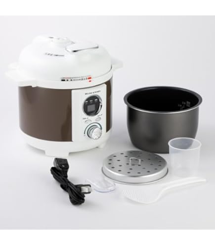 Amazon | ティファール ティファール コンパクト電気圧力鍋 ラクラ
