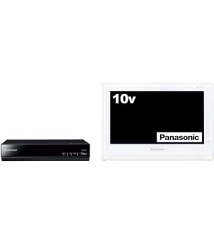 Amazon | パナソニック 10V型 液晶 テレビ プライベート・ビエラ UN
