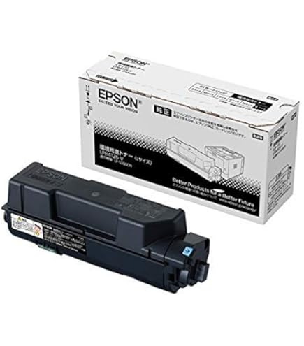Amazon.co.jp：エプソン LPB4T24V 環境推進トナー(Sサイズ/2700ページ