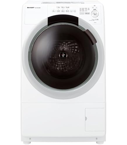 Amazon | シャープ SHARP ドラム式洗濯乾燥機(ヒーターセンサー乾燥