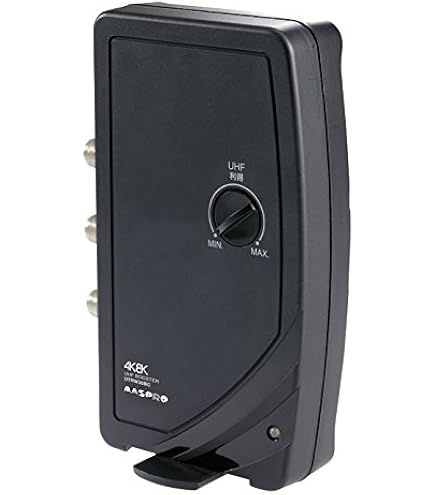 Amazon | マスプロ 4K・8K放送(3224MHz)対応 UHF・BS・CSテレビ