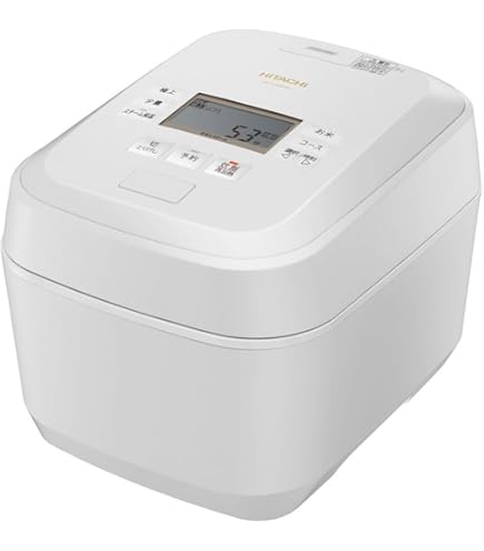 Amazon | 東芝 真空圧力IHジャー炊飯器（5.5合炊き）ホワイトTOSHIBA