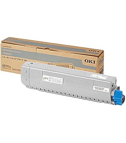 Amazon.co.jp: 【純正品】OKI TC-C3B2 トナーカートリッジ(大容量) 4色