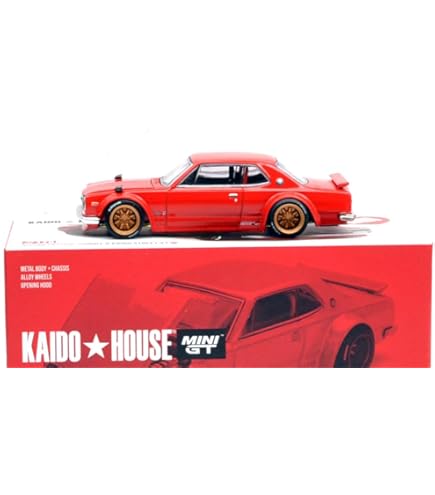 Amazon | 1/64 MINI GT Kaido House 街道ハウス シボレー Silverado