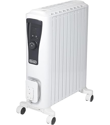 Amazon | デロンギ DeLonghi オイルヒーター 091521TEC X字型フィン