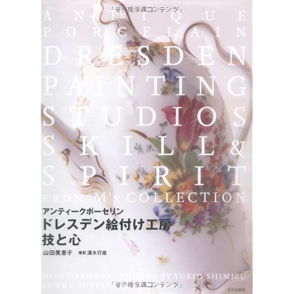 アンティークポーセリンに学ぶ: M'sコレクションほかから 実物大下絵