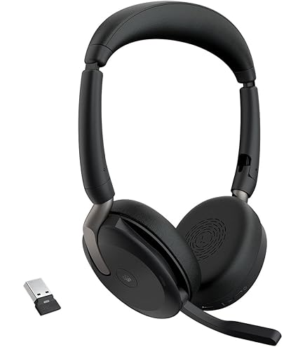 Amazon.co.jp: Jabra Evolve2 65 Flex Link380a UC Stereo26699-989