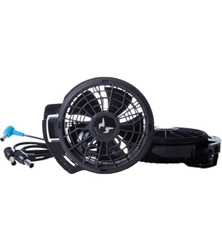 Amazon.co.jp: 空調風神服 VOLTCOOL対応 24V仕様 リチウムイオン