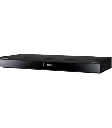 Amazon | パナソニック 2TB 7チューナー ブルーレイレコーダー 全録 6