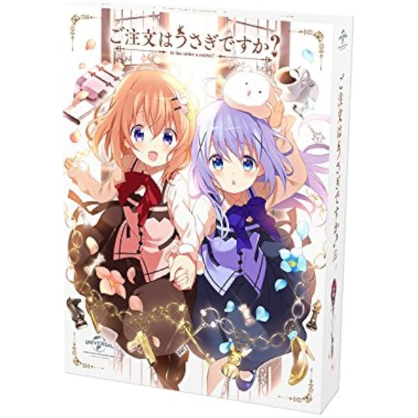 Amazon.co.jp | ご注文はうさぎですか? (初回限定版) [Blu-ray] 全6巻