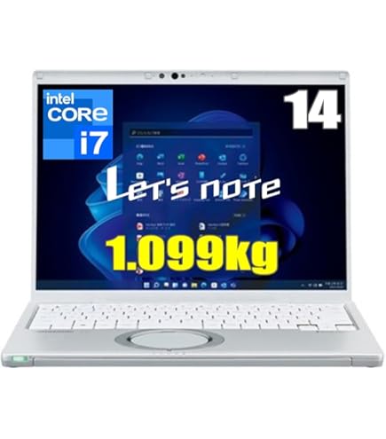 Amazon.co.jp: Let'sNote レッツノート SR4 Windows11 Pro 第13世代