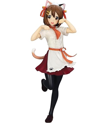 Amazon.co.jp: けいおん! SQフィギュア Yui Hirasawa 平沢唯 [おもちゃ