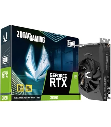 Amazon | ZOTAC GAMING GEFORCE RTX 3050 6GB LP GDDR6 グラフィック
