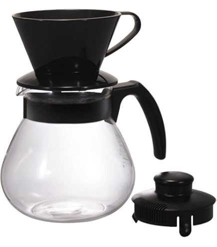 Amazon｜BONMAC コーヒーサーバー ブラック W254xD409xH655mm BMP