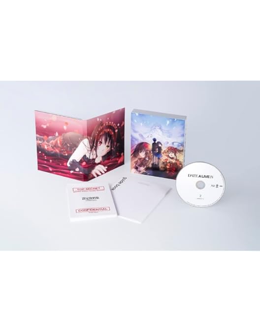 Amazon.co.jp: デート・ア・ライブIII Blu-ray BOX 上巻【通常版