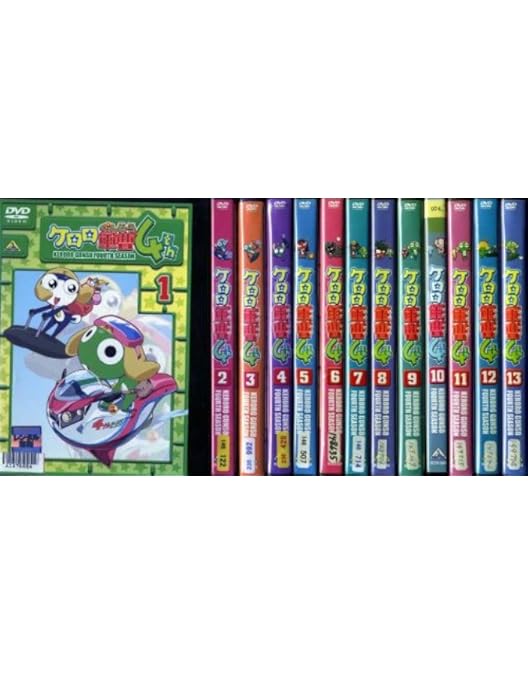 Amazon.co.jp: アニメ DVD全巻 ケロロ軍曹 6thシーズン 初回限定版 全