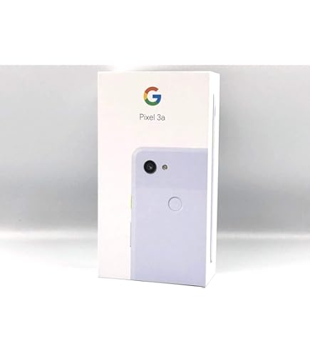 Amazon | 国内版SIMフリー Google Pixel 4 64GB Clearly White