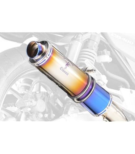 Amazon | DELKEVIC スリップオンカーボンマフラー☆HONDA用 CB400SF