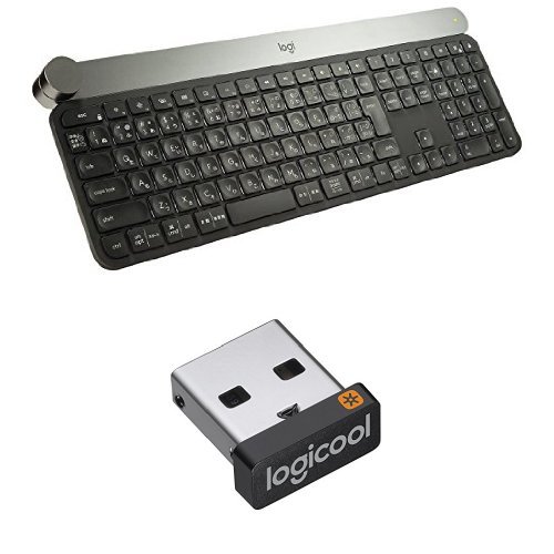 Logicool(ロジクール)Wireless Keyboard CRAFT(KX1000s)がとても