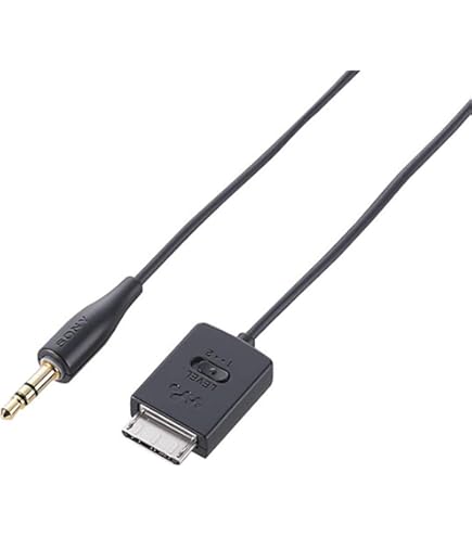 Amazon.co.jp: ソニー WM-PORT専用 USBケーブル 1.0m ウォークマン用