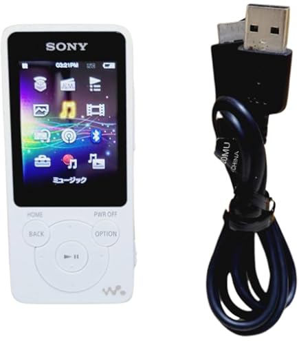 Amazon | SONY ウォークマン Sシリーズ [メモリータイプ] 16GB