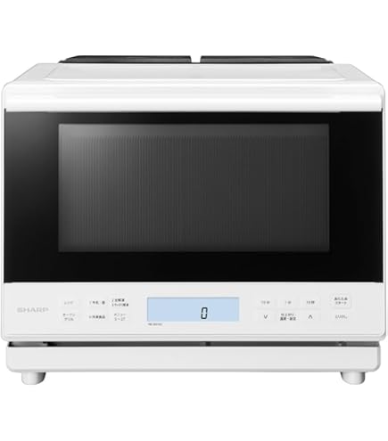 Amazon | AX-NS1A-W ヘルシオ ウォーターオーブン 30L ホワイト