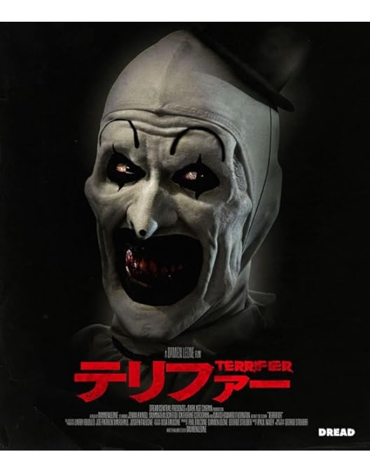 Amazon.co.jp: テリファー1＆2【Blu-ray BOX】 [Blu-ray] : ダミアン