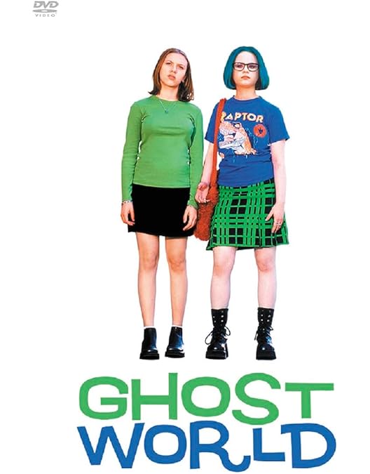 Amazon.co.jp: ゴーストワールド ― 限定コレクターズBOX [DVD