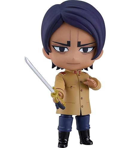 Amazon | ねんどろいど TVアニメ『ゴールデンカムイ』 尾形百之助 ノン