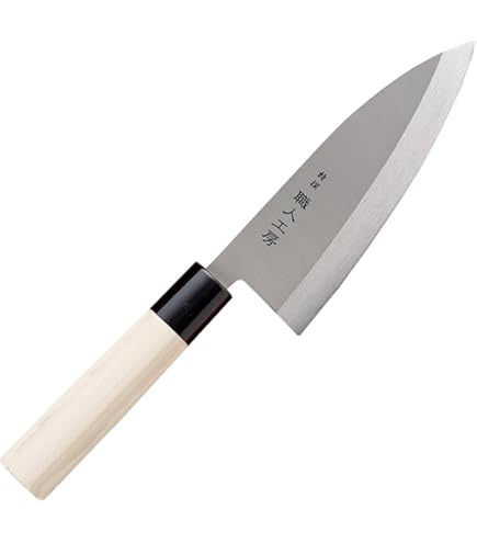 Amazon｜Misono(ミソノ) スウェーデン鋼 洋出刃 No.150/16.5cm｜出刃