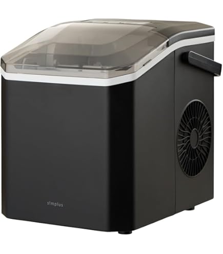 Amazon.co.jp: LIVZA 高速製氷機 ICE2200 最短6分 1日最大12kg 水を