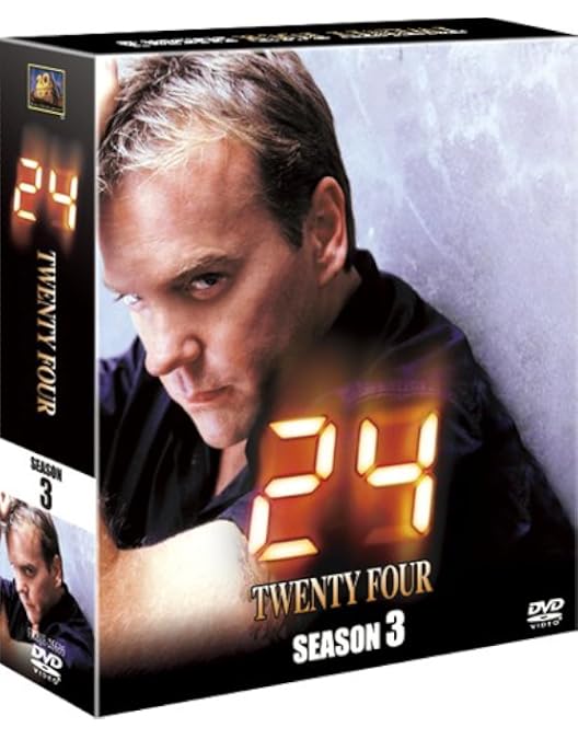 Amazon.co.jp: 24 -TWENTY FOUR- シーズン1 DVDコレクターズ・ボックス