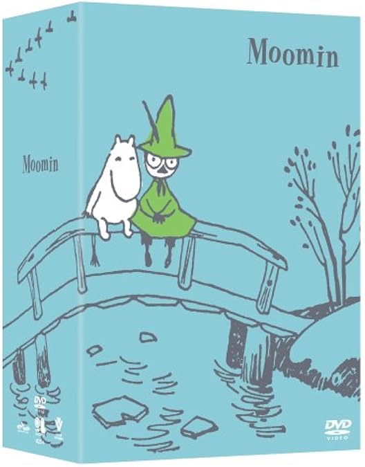 Amazon.co.jp: 楽しいムーミン一家 コンプリートDVD-BOX 通常版