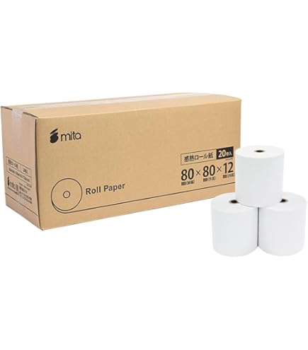 Amazon | mita mC-Print3 シリーズ 80mm幅 (MCP31LB MCP31L MCP31C