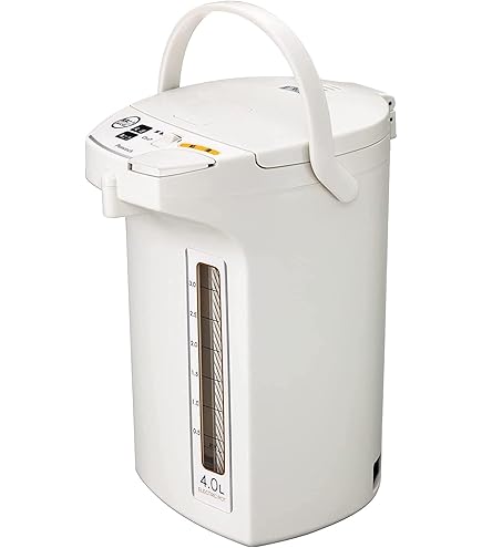 Amazon | パナソニック 海外仕様 電気ポット NC-SSA400 ルージュ