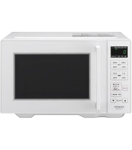 Amazon | 日立(HITACHI) オーブンレンジ 16L MRO-HE3B W ホワイト