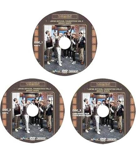 Amazon.co.jp: バンタン DVD 5TH MUSTER MAGIC SHOP ソウル 釜山DVD 4