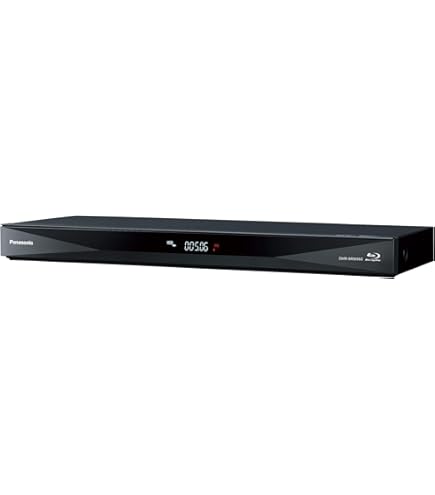 Amazon | パナソニック 320GB 1チューナー ブルーレイレコーダー DIGA